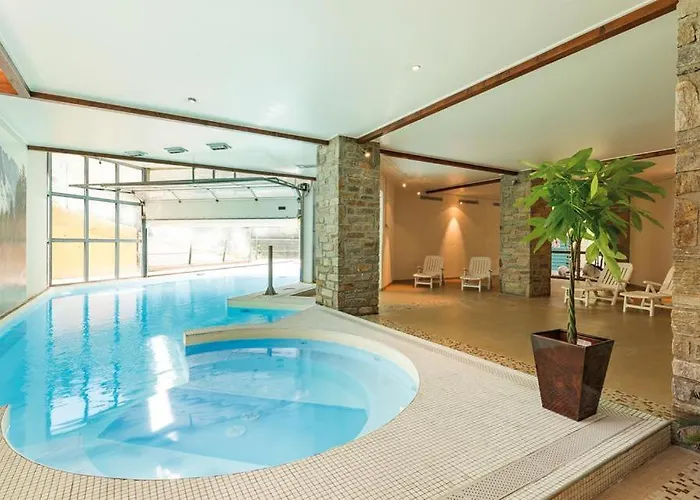 F2 Au Domaine Des 100 Lacs - Piscine - Sauna - Hammam 아파트 *