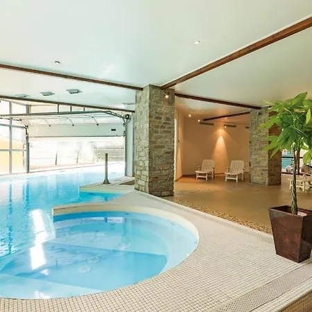 F2 Au Domaine Des 100 Lacs - Piscine - Sauna - Hammam Lejlighed *